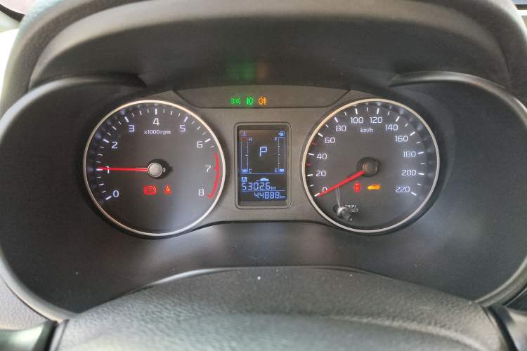 Used Kia Pegas 2017 1.4L Automatic Value Edition