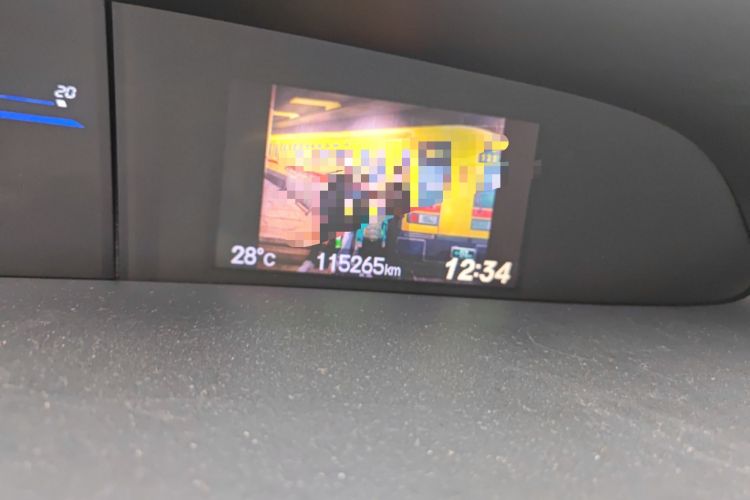 Used Honda Civic 2014 1.8L Automatic Classic Edition Odometer Close Up