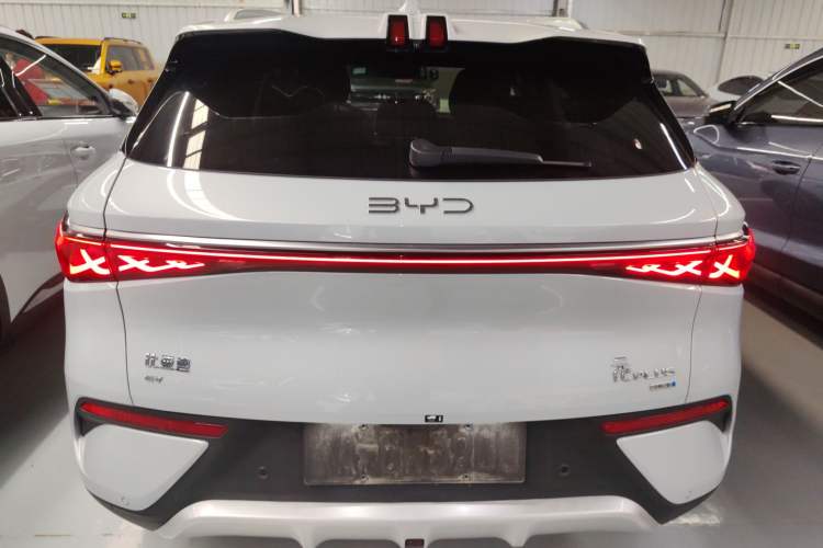 Used BYD Yuan PLUS 2025 Intelligent Driving Version 510 KM Beyond-Grade Edition Rear