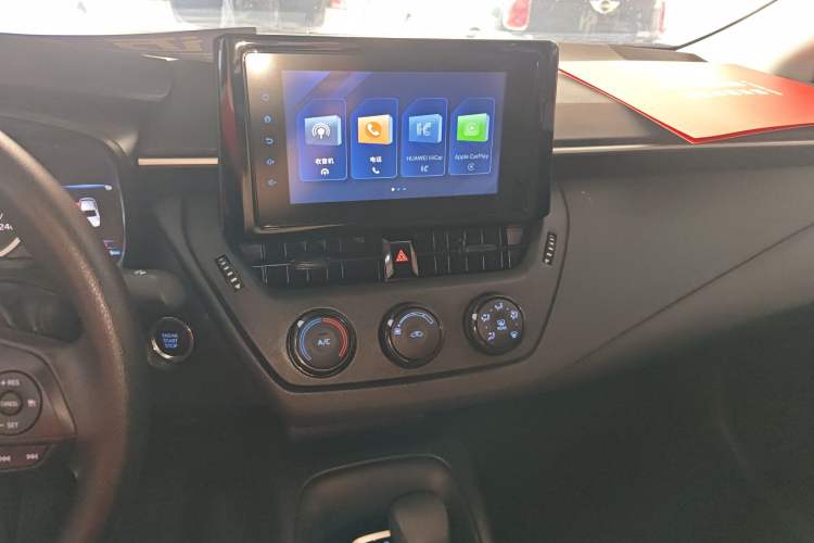 Used Toyota Corolla 2022 1.2T S-CVT Pioneer PLUS Edition Audio And AC Panel