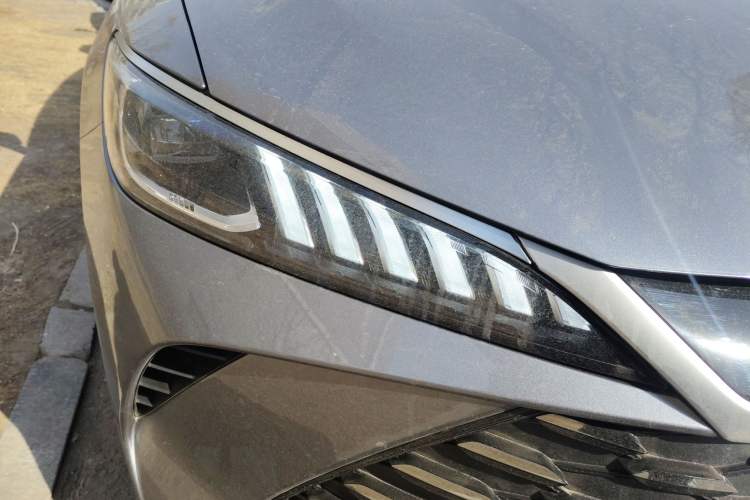 Used BYD Qin PLUS 2025 DM-i Smart Drive 55KM Leading Model