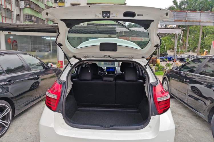 Used Toyota Vios FS 2017 1.5L CVT Fengchi Edition Trunk