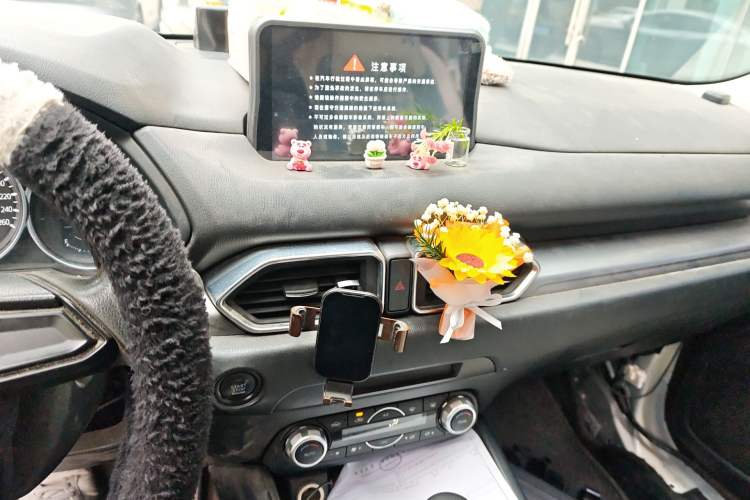 Used Mazda CX-5 2017 2.0L Automatic 2WD Comfort Version China V Standard Audio And AC Panel