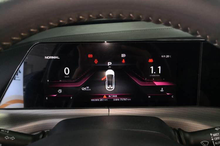 Used CHANGAN UNI-T 2020 1.5T Flagship Version Instrument Cluster