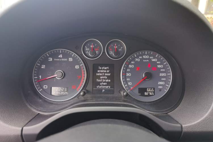 Used Audi A3 2012 Sportback 1.4T Technology Model Instrument Cluster