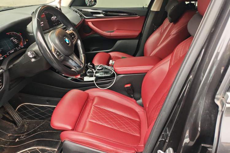 Used BMW X3 2022 xDrive25i M Sport Package Left Front Seat