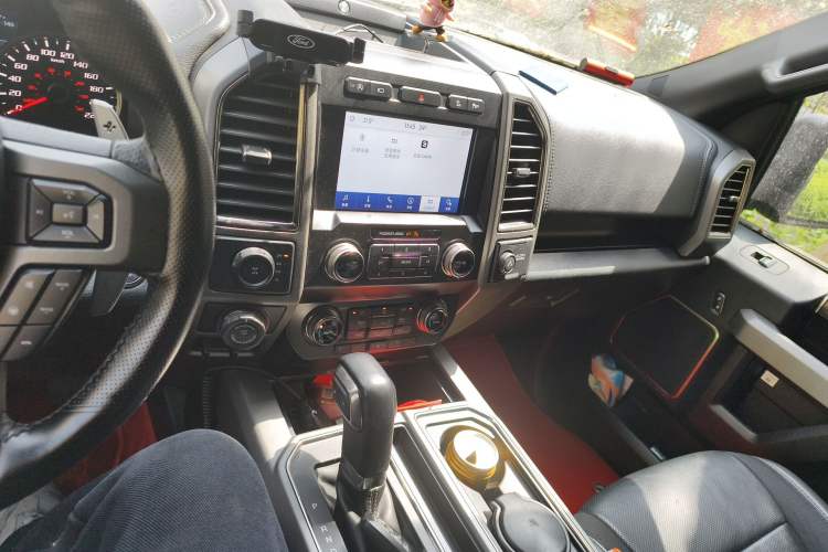 Used Ford F-150 Raptor 2019 3.5T Raptor Performance Enhanced Edition Audio And AC Panel