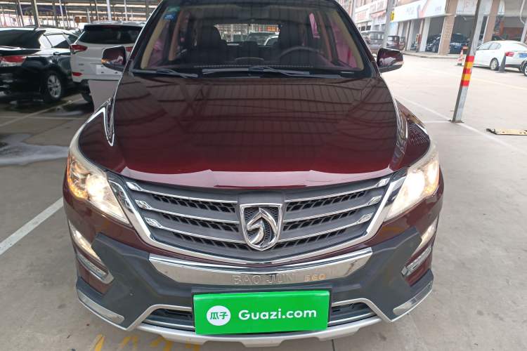 Used Baojun 560 2016 1.8L Manual Luxury Edition