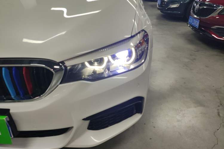 Used BMW 5 Series 2019 Restyled 525Li M Sport Package Left Front Headlight