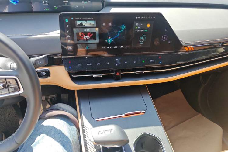 Used Changan UNI-K 2021 2.0T Excellence Edition