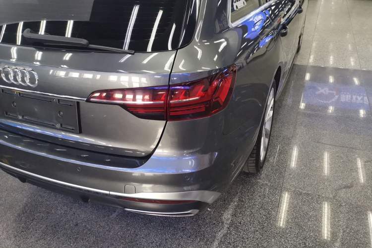 Used Audi A4 2021 Avant Futurist 40 TFSI Stylish and Dynamic Model
