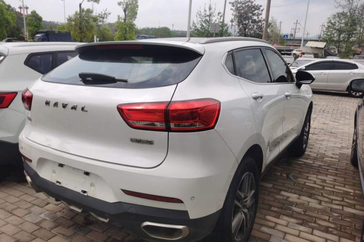 Used Haval F5 2020 1.5T DCT Type I Rear Right 45 Deg