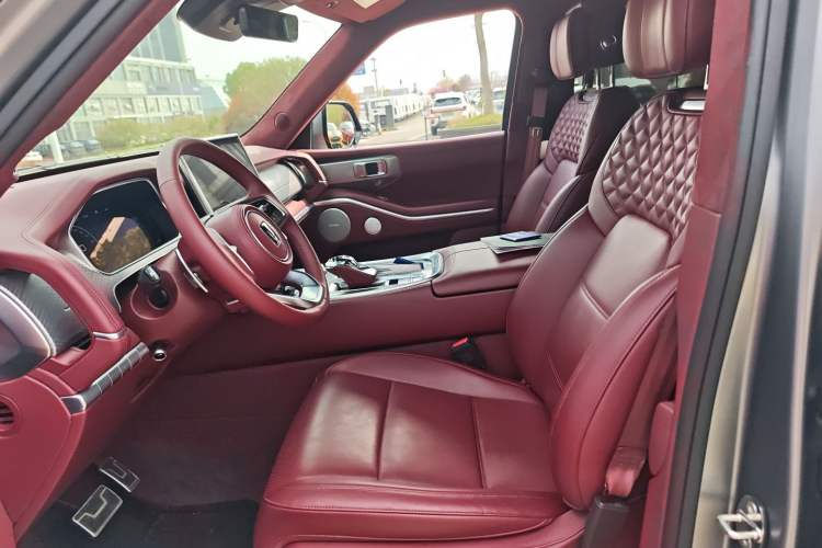 Used Tank 700 New Energy 2024 Hi4-T Extreme Edition Left Front Seat