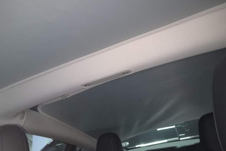 Used Tesla Model 3 2021 Revised Version Standard Range Rear-Wheel Drive Upgraded Edition 3D1 Headliner