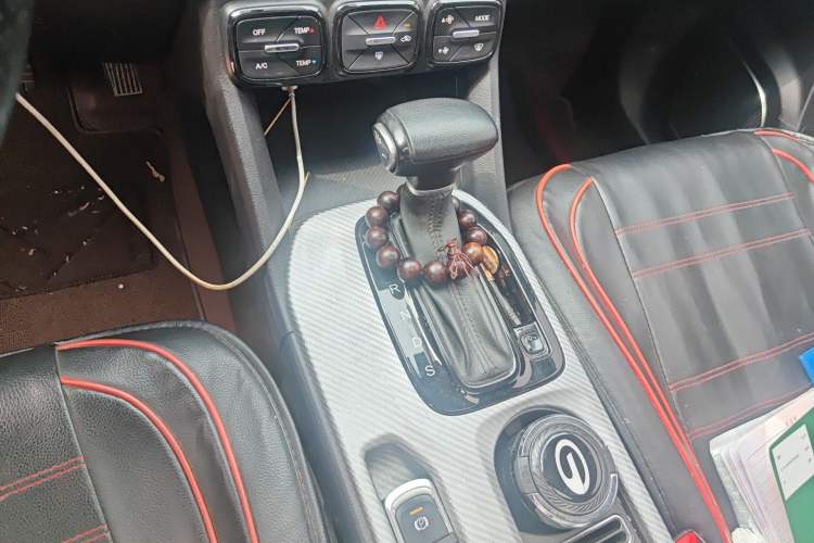 Used GAC Trumpchi GS3 2021 POWER 270T Automatic Dynamic Edition Gear Lever