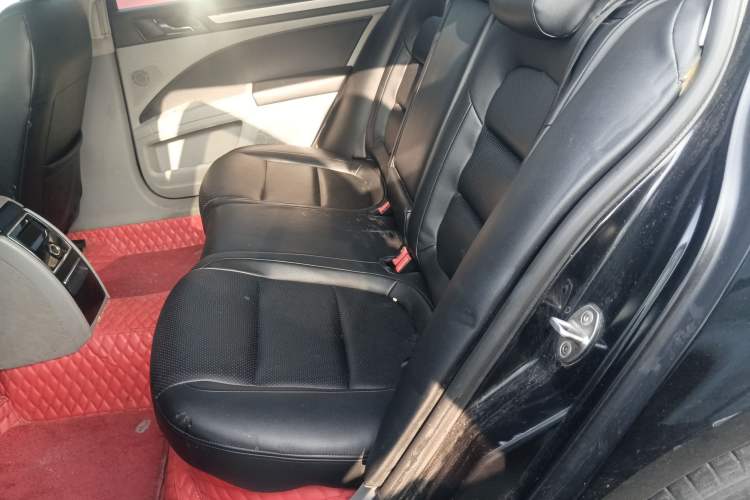 Used Skoda Superb 2009 1.8 TSI Automatic Zhiya Edition Left Rear Seat