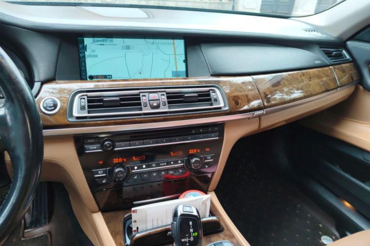 Used BMW 7 Series 2010 760Li Audio And AC Panel