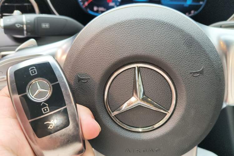 Used Mercedes-Benz C-Class 2020 C 260 Sport Edition Vehicle Key