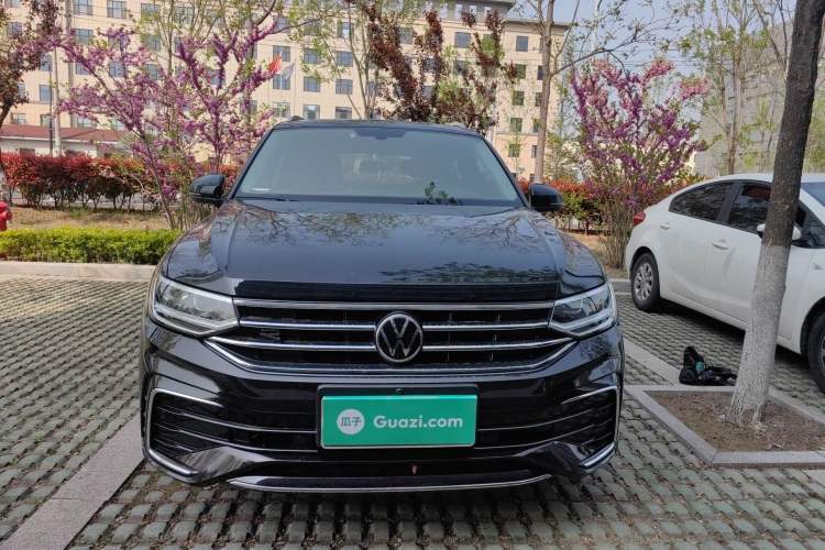 Used Volkswagen Tiguan L 2022 330TSI Automatic Two-Wheel Drive R-Line Enhanced Edition
