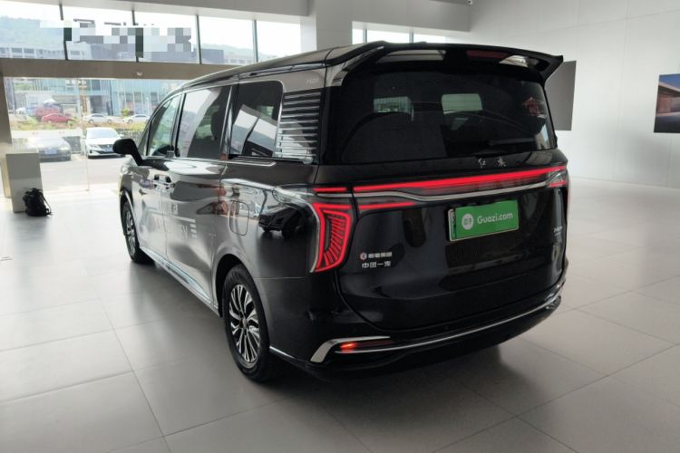 Used Hongqi HQ9 PHEV 2024 2.0T Four-Wheel Drive Luxury Edition Rear Left 45 Deg