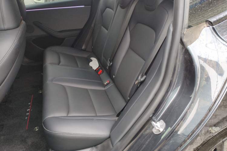 Used Tesla Model 3 2025 Model Revised Rear-Wheel-Drive Version Left Rear Seat