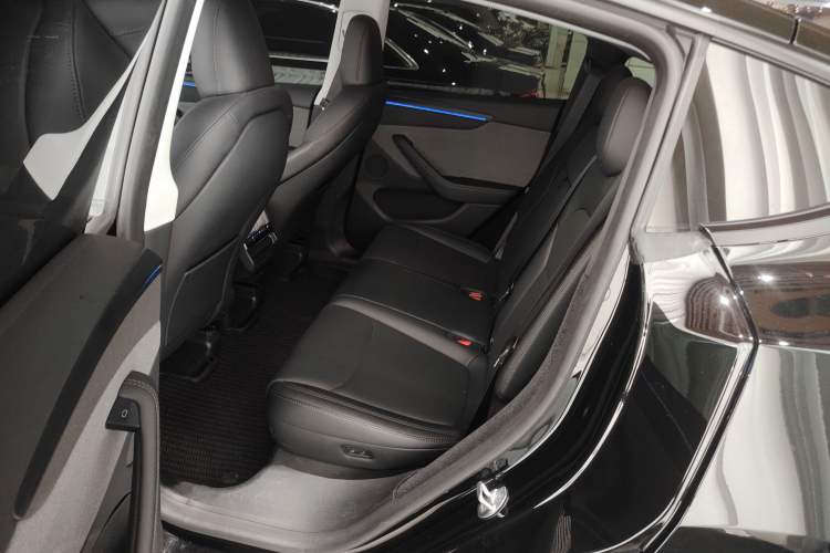 Used Tesla Model Y 2025 Rear-Wheel-Drive Version Left Rear Seat