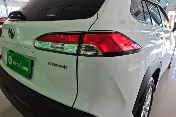 Used Toyota FRONTLANDER 2023 2.0L Smart Electric Hybrid Dual-Engine Leading Edition Exterior 3