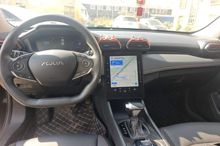 Used Dongfeng Aeolus Yixuan 2024 1.5L Automatic JingSu Edition Center Console