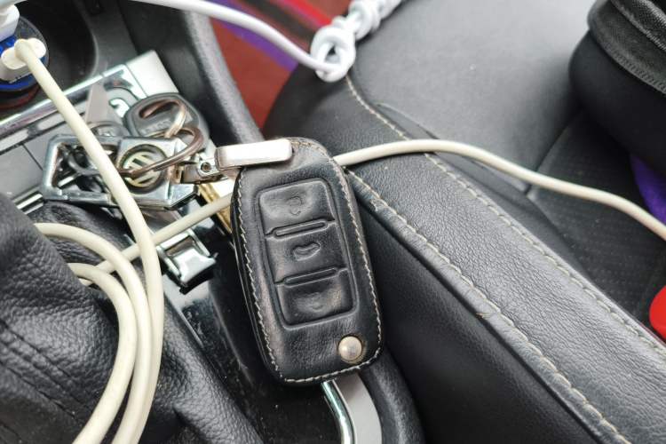 Used Volkswagen Lavida 2013 Revised Version 1.4 TSI DSG Luxury Edition Vehicle Key