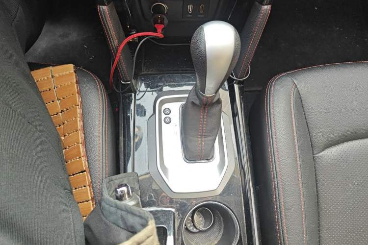 Used BAIC Senova X55 2016 1.5T CVT Luxury Edition
