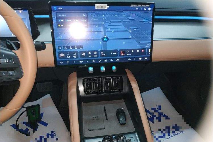 Used BYD Song L EV 2025 Intelligent Driving Version 662 km LiDAR Excellence Edition
