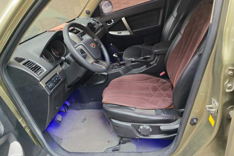 Used Geely Auto GX7 2014 1.8L Manual Value Edition
