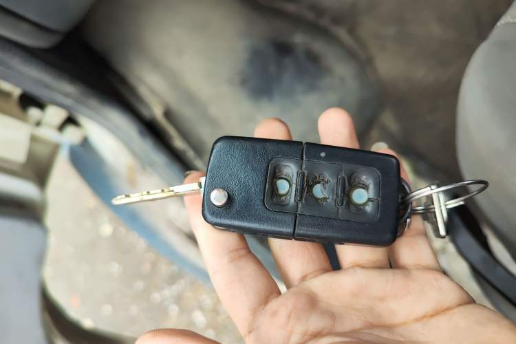 Used Iveco Power Daily 2012 2.5T-A32 Base Version Vehicle Key