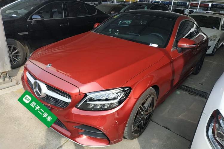 Used Mercedes-Benz C-Class 2020 C 260 Coupe