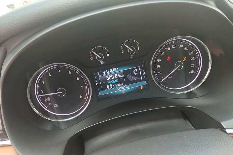 Used Buick LaCrosse 2016 20T Elite Edition Instrument Cluster