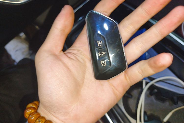 Used Volkswagen ID.6 X 2021 Revised Version Pure+ Long-Range Edition Vehicle Key