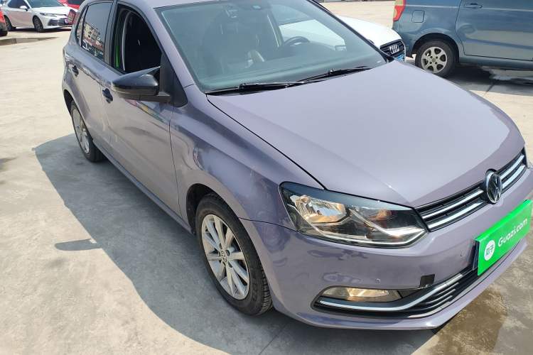 Used Volkswagen Polo 2014 1.6L Automatic Luxury Edition Exterior 1