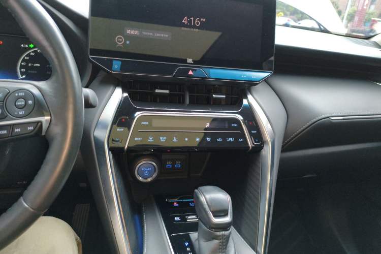 Used Toyota Harrier 2022 Dual-Engine 2.5L CVT Four-Wheel Drive Flagship Edition