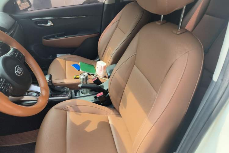 Used Kia KX Cross 2018 1.6L Automatic Dynamic Sunroof Version Left Front Seat