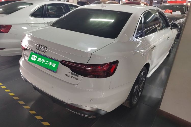 Used Audi A4L 2020 40 TFSI Fashion Dynamic Model Rear Right 45 Deg