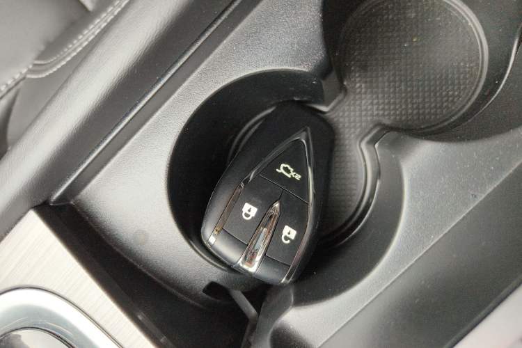 Used CHANGAN Ruicheng CC 2022 Blue Whale Edition 1.5T DCT Luxury Model Interior 1