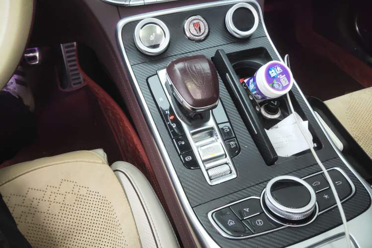 Used Hongqi H9 2020 2.0T Smart Connect Flagship Edition Gear Lever