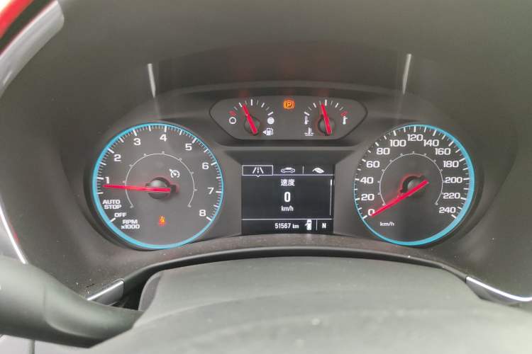Used Chevrolet Equinox 2019 535T Automatic Chijie Edition China VI Instrument Cluster