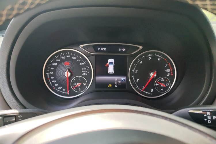 Used Mercedes-Benz B-Class 2017 B 200 Luxury Model