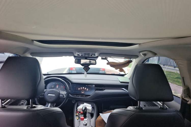 Used Haval F7 2019 2.0T Two-Wheel-Drive i-Van China VI Standard