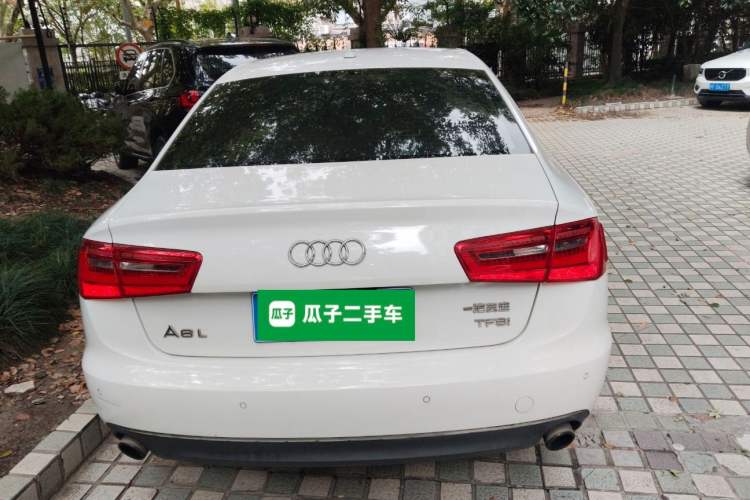 Used Audi A6L 2012 TFSI Standard Model