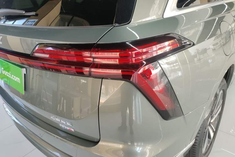 Used Wey Lanshan 2025 Four-Wheel Drive Ultra
