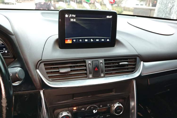 Used Mazda CX-4 2018 2.0L Automatic Two-Wheel Drive Blue Sky Luxury Edition