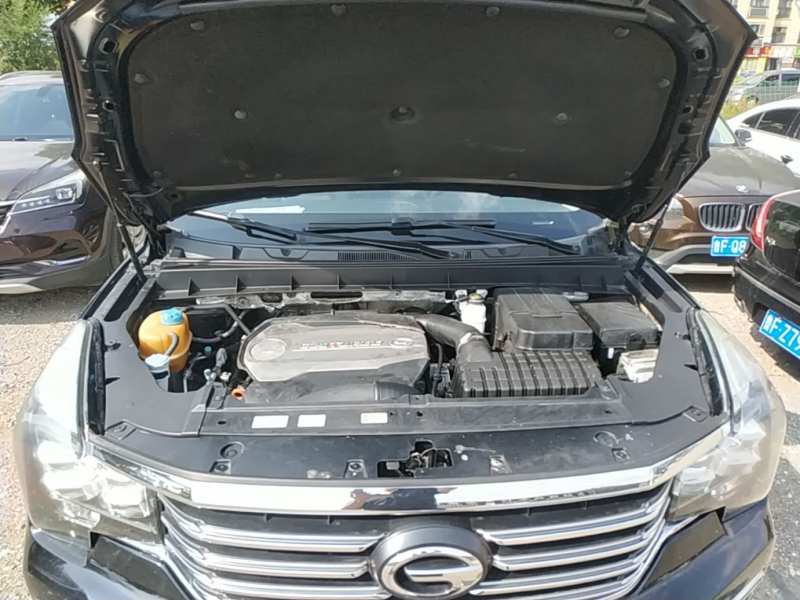 Used GAC Trumpchi GS8 2017 320T Four-Wheel Drive Luxury Smart Connectivity Version (7 Seats) — 19