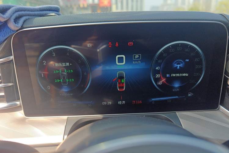 Used Hongqi H9 2020 2.0T Smart Connect Flagship Edition
